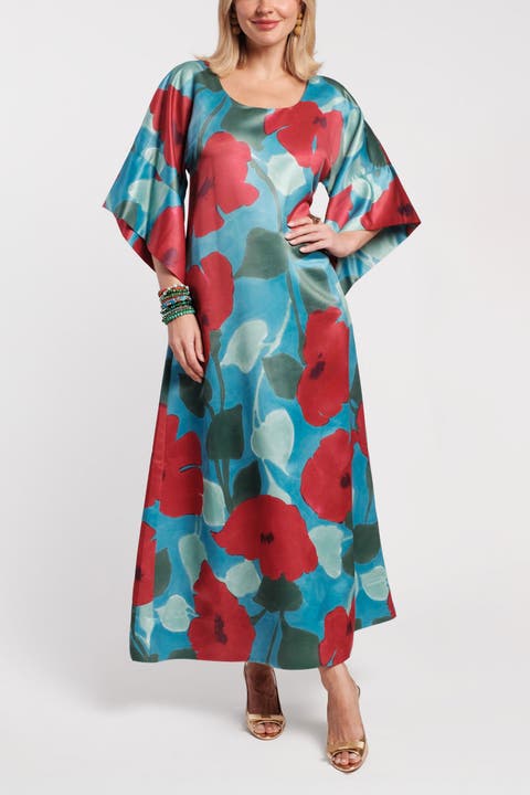 Spinnaker Maxi Dress