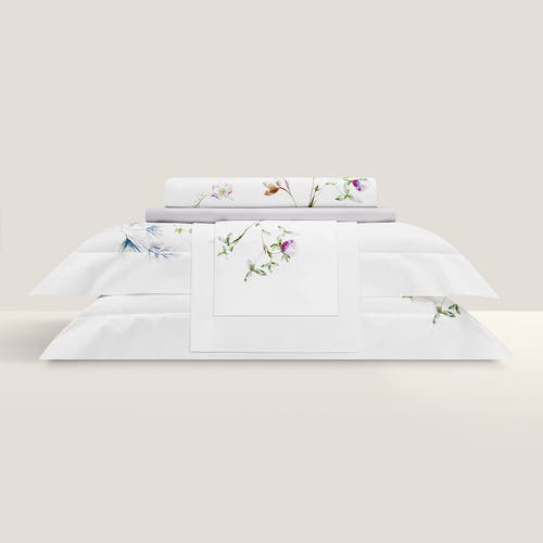 Togas Fleur Duvet Cover In White