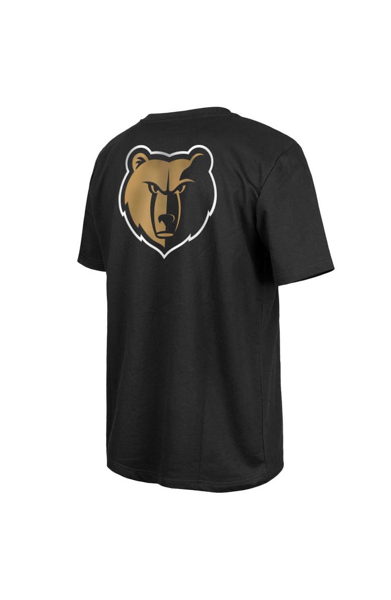 New Era Men's New Era Black Memphis Grizzlies 2023/24 City Edition Elite Pack T-Shirt, Alternate, color, 