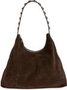Loeffler Randall Stassie Suede Shoulder Bag