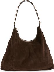 Loeffler Randall Stassie Suede Shoulder Bag