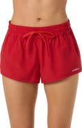 O'Neill Balboa Saltwater Solids Cover-Up Shorts