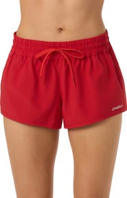 O'Neill Balboa Saltwater Solids Cover-Up Shorts