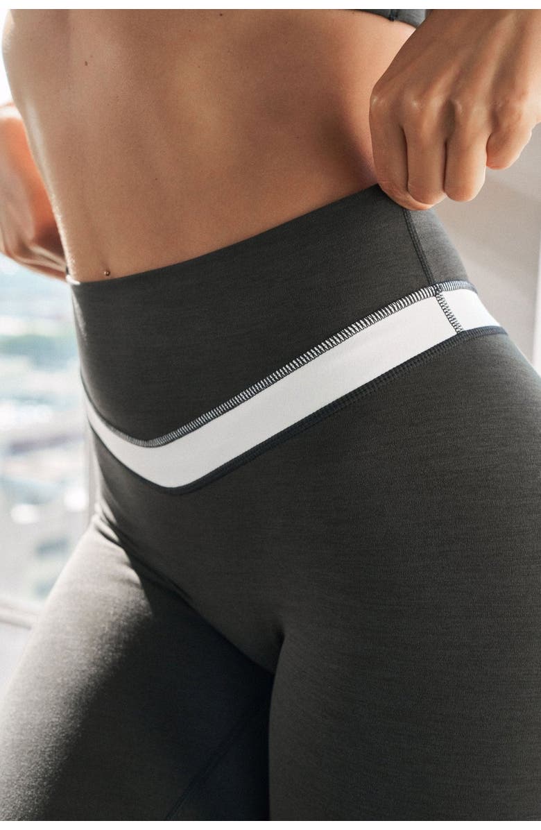 Vitality Daydream Block Pant, Alternate, color, Tuxedo