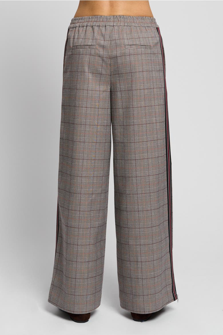 Birch Suiting Track Pant, Alternate, color, BROWN
