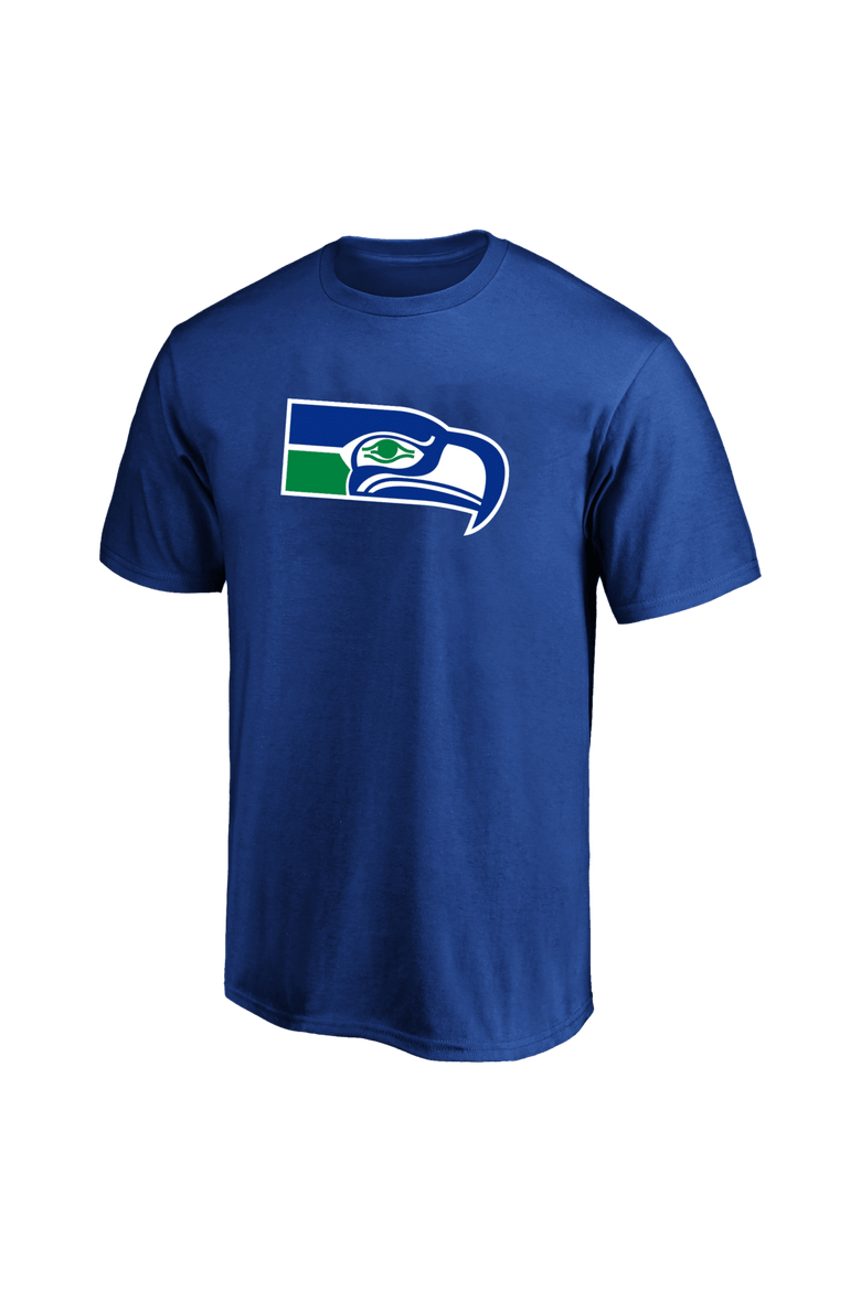 Men's Fanatics Jaxon Smith-Njigba Royal Seattle Seahawks Big & Tall Player Name & Number T-Shirt, Alternate, color, Royal