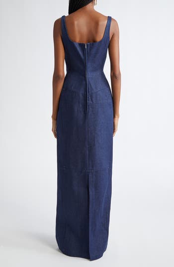 La Robe de-Nîmes Spoglio Bustier Dress