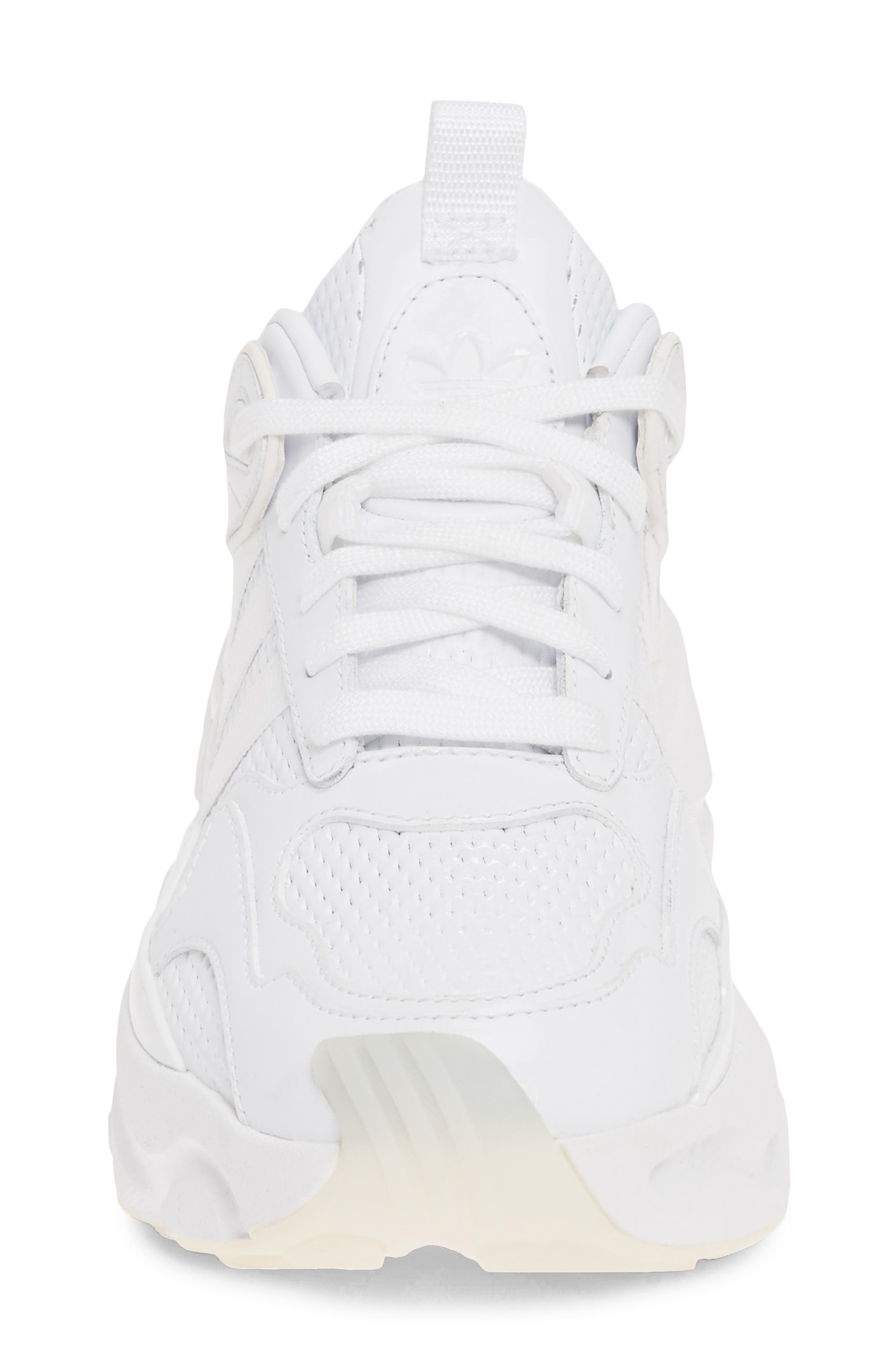 Tephra Runner Sneaker, Alternate, color, WHITE/ WHITE/ CORE BLACK