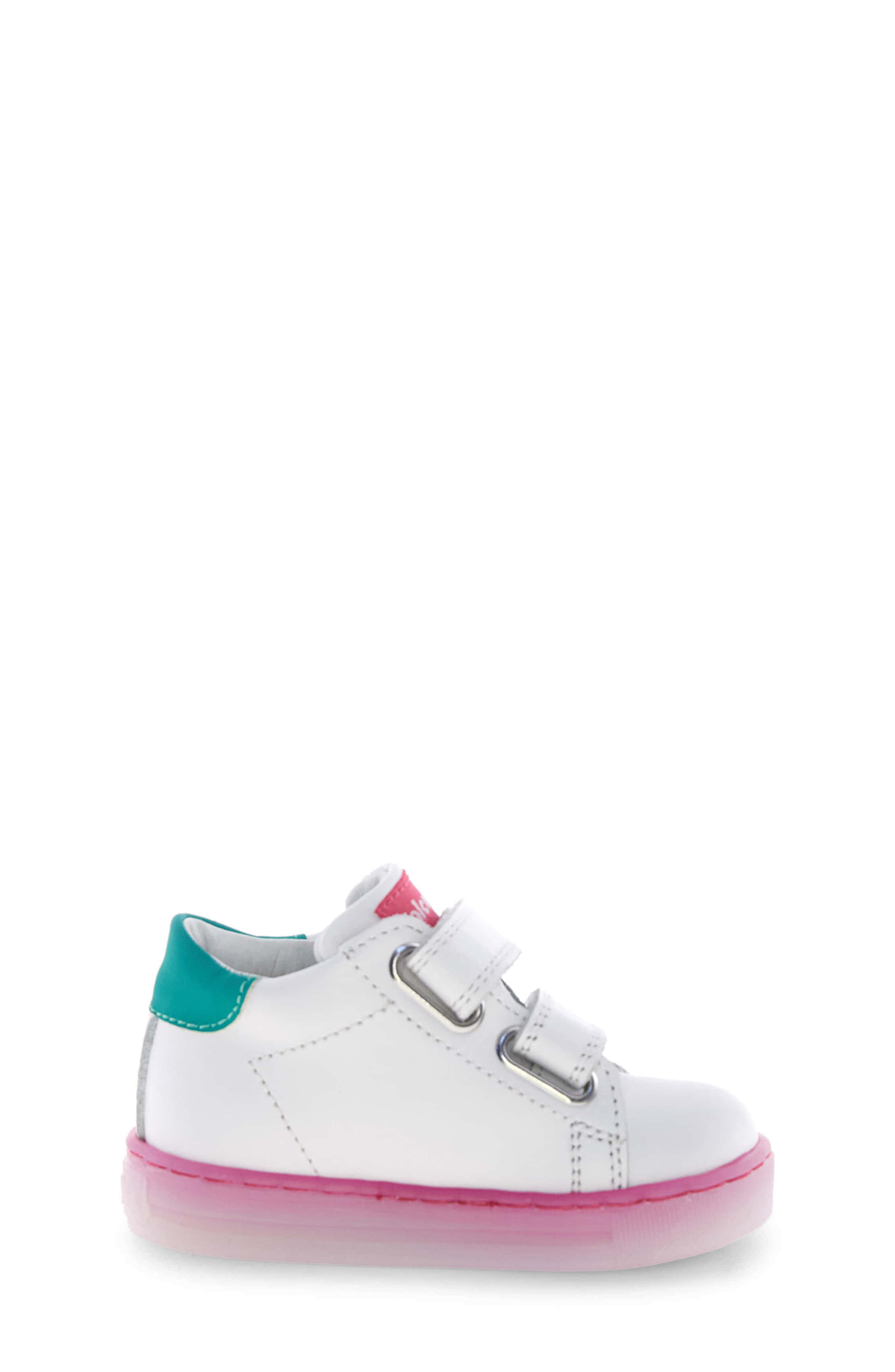 Kids' Falcotto Sasha VL Sneaker, Alternate, color, WHITE FOUR