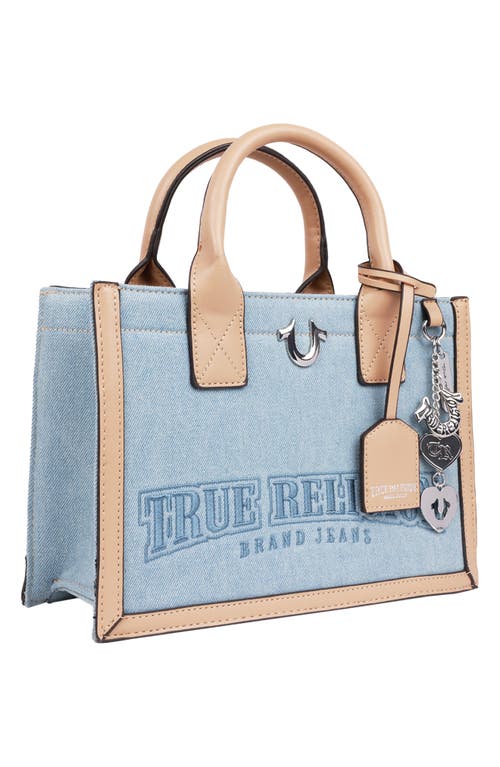 Shop True Religion Bombe Denim Tote Bag