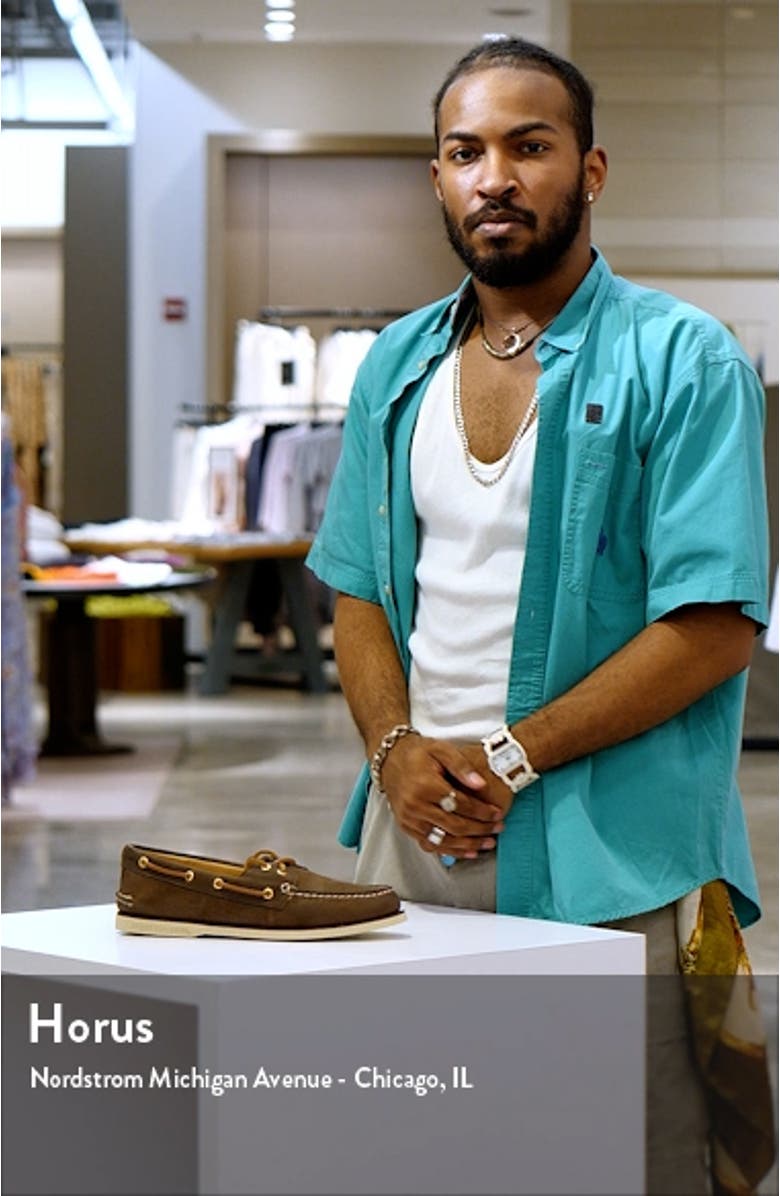 Gold Cup Authentic Original Boat Shoe, sales video thumbnail