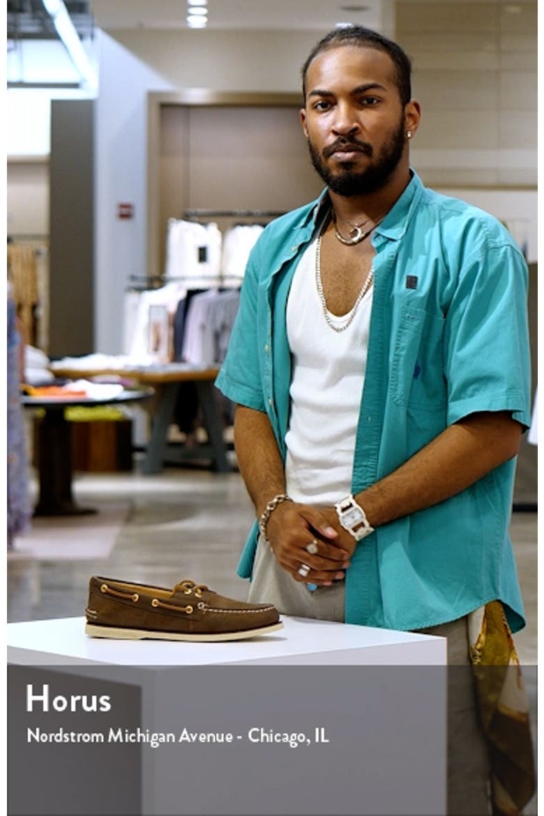 Gold Cup Authentic Original Boat Shoe video