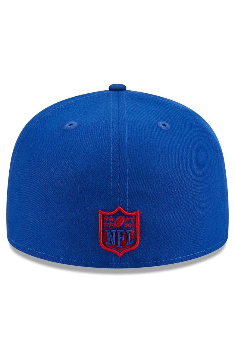 New Era Men's New Era Royal New York Giants Main Patch 59FIFTY Fitted Hat, Alternate, color, Royal