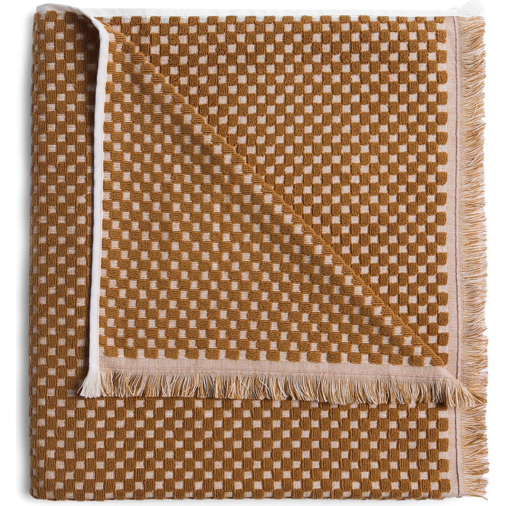 Parachute Riviera Organic Cotton Beach Towel In Honey