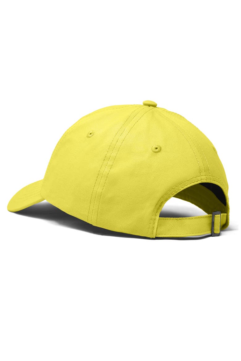 Cupcake Dad Cap, Alternate, color, Yellow