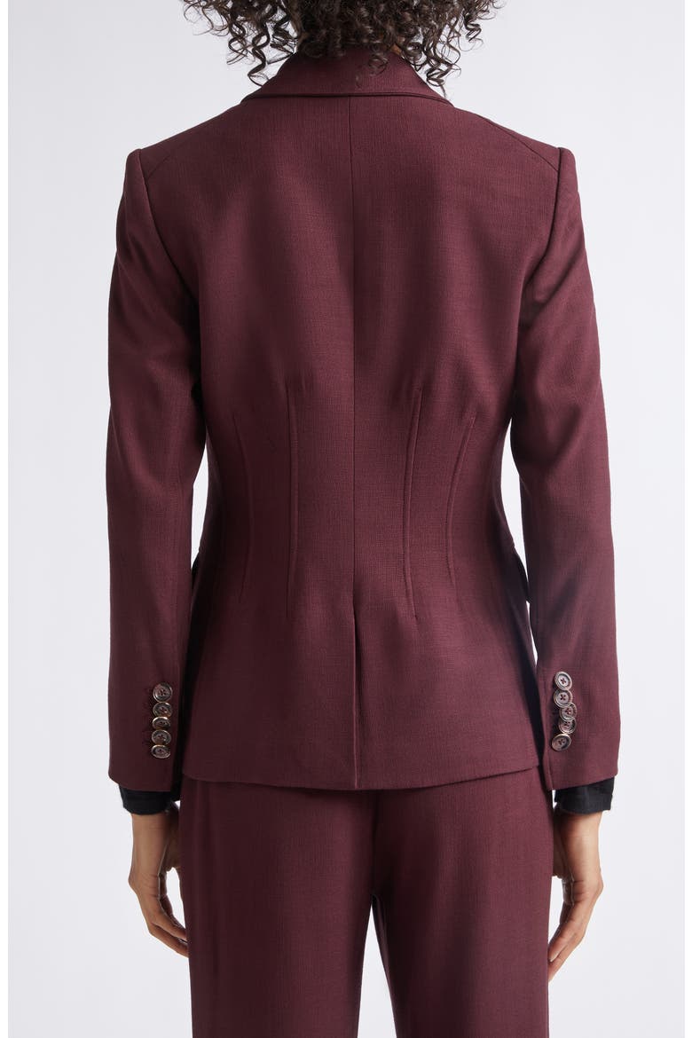 Isaac Dickey Blazer, Alternate, color, RAISIN
