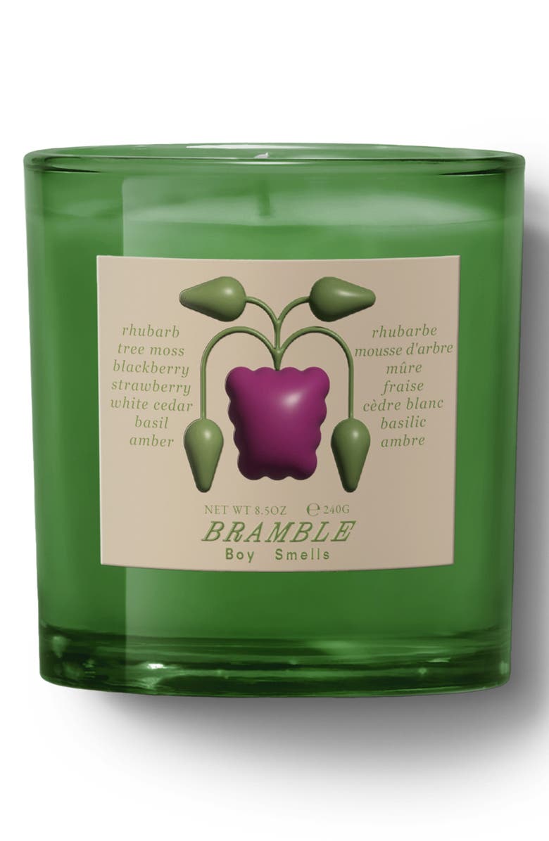 Boy Smells Farm to Candle - Bramble Scented Candle, Main, color, 