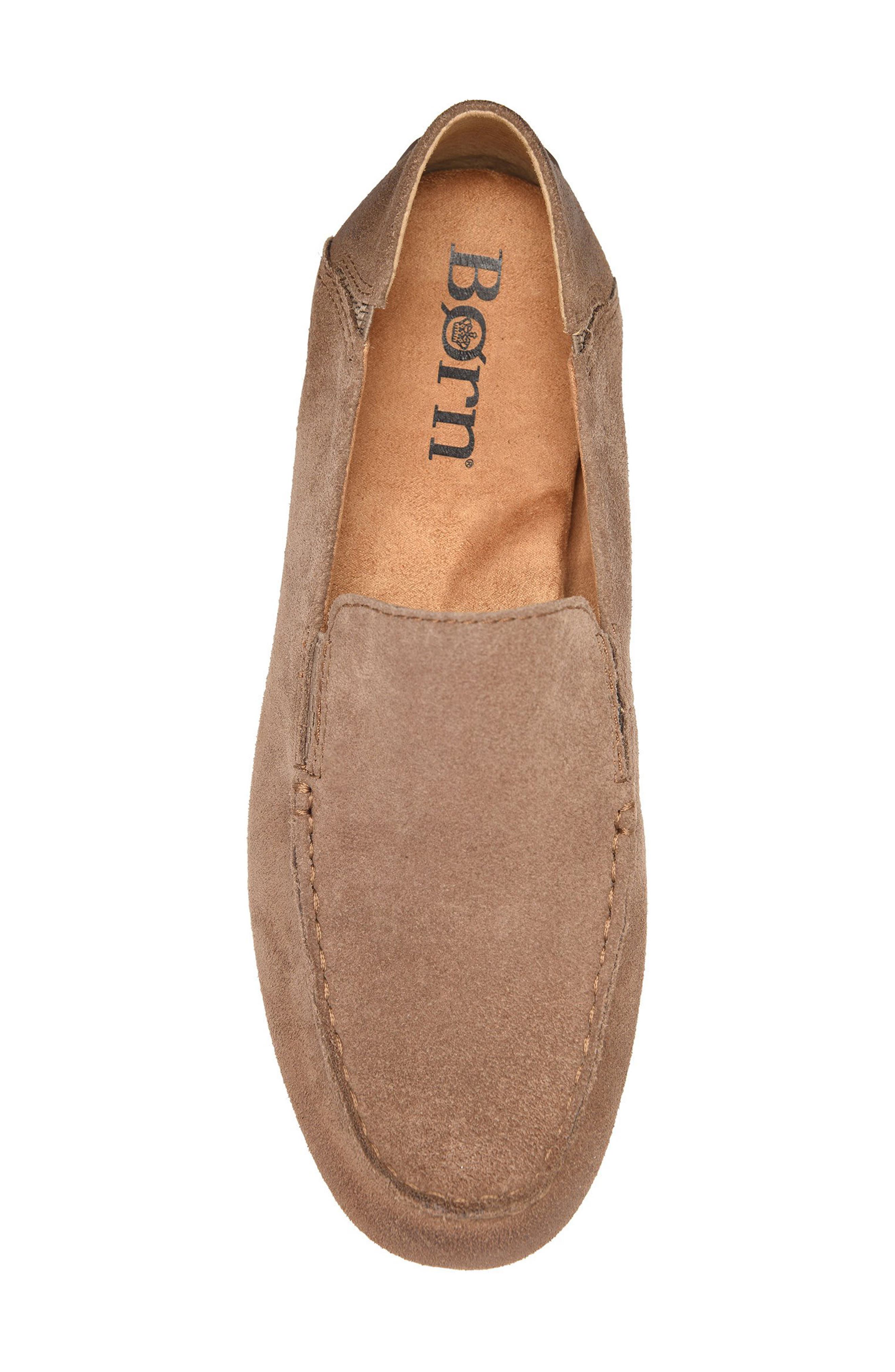 Børn Emmett Loafer, Alternate, color, Taupe Distressed