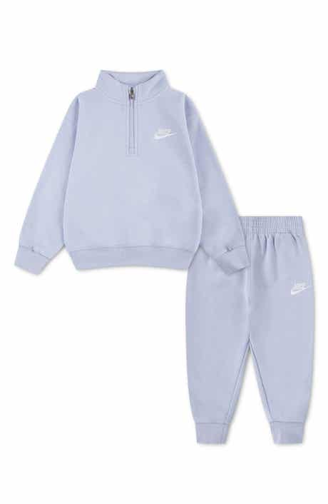 Kids' Club Quarter Zip Fleece Set