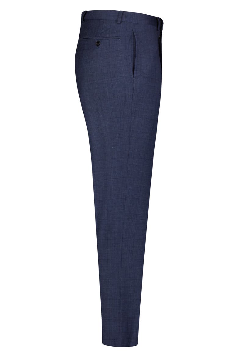 Regent Wool Blend Pants, Alternate, color, BLUEGLNPLD
