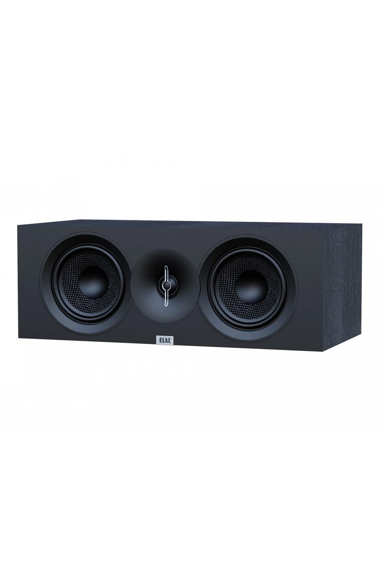 ELAC DC63 Debut 3.0 6.5 Inch Center Channel Speaker, Main, color, Black
