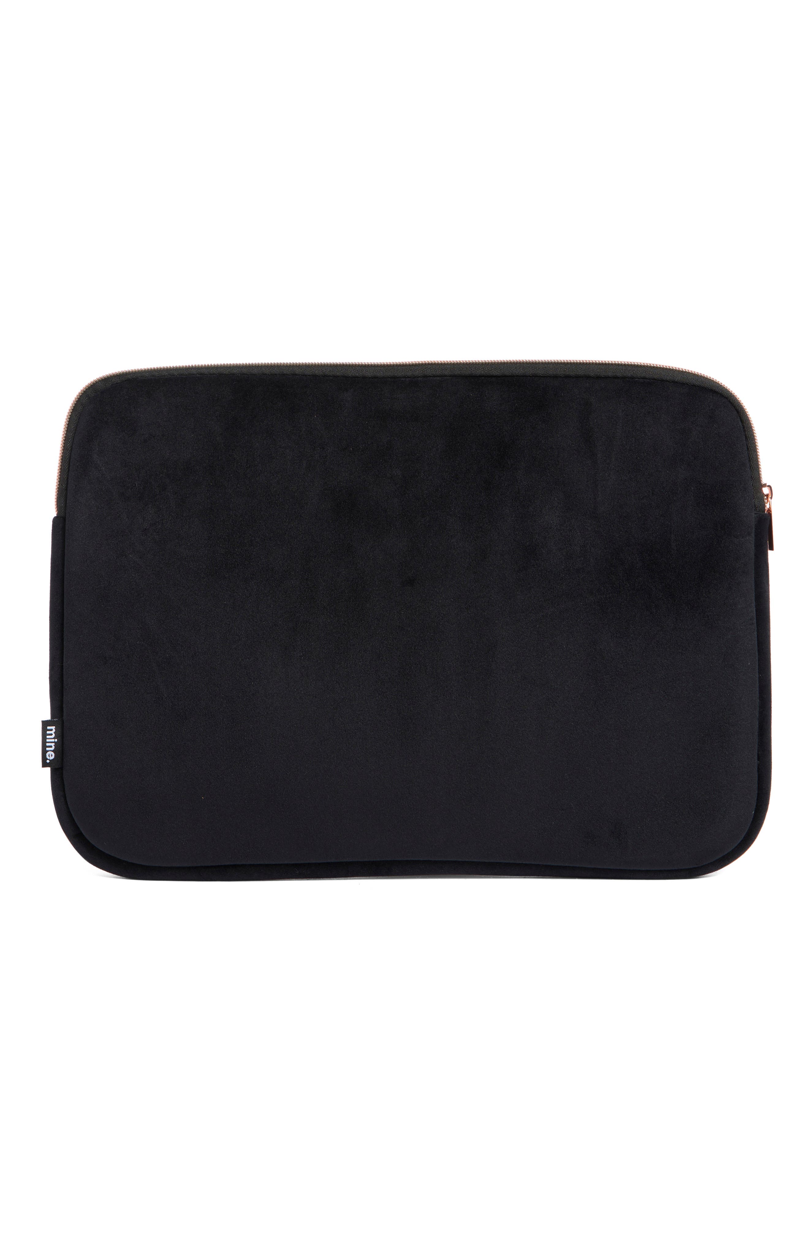 MYTAGALONGS Laptop Sleeve, Alternate, color, Black