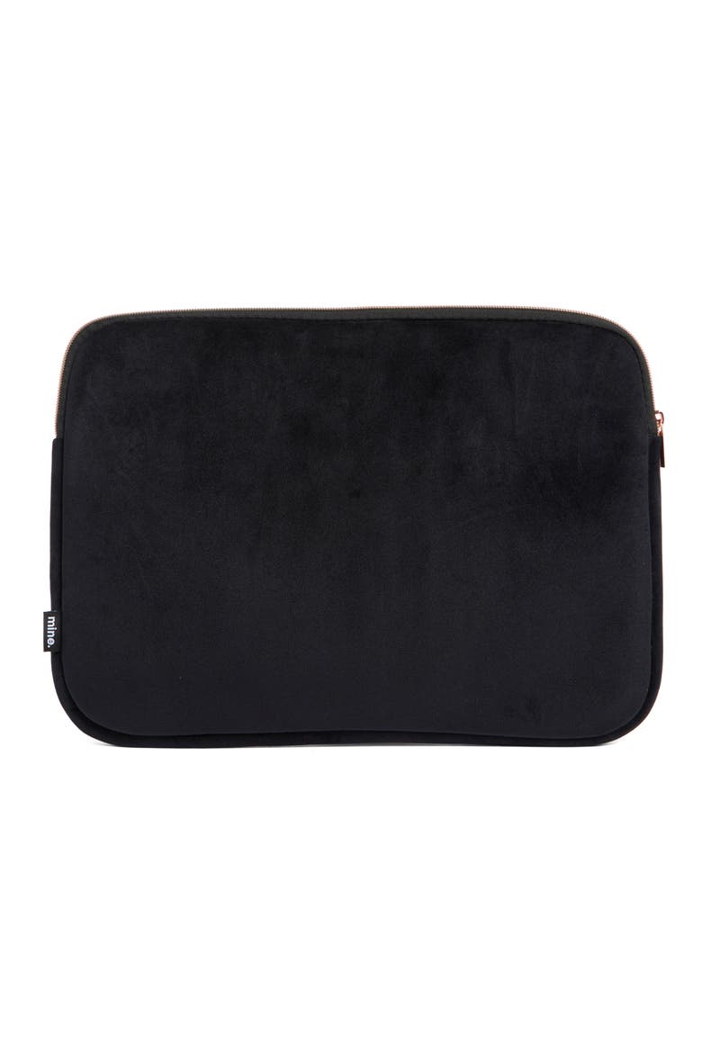 Laptop Sleeve, Alternate, color, BLACK