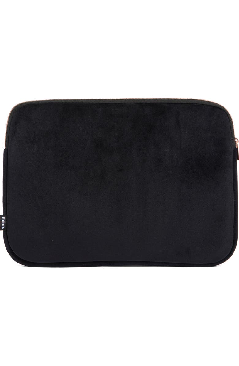 MYTAGALONGS Laptop Sleeve, Alternate, color, Black