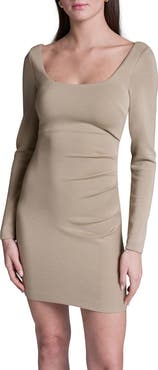 BCBG Rayn Long Sleeve Minidress
