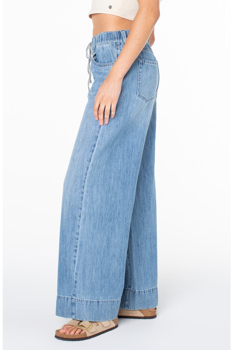 Finley Wide Leg Drawstring Jeans, Alternate, color, PR SSURE