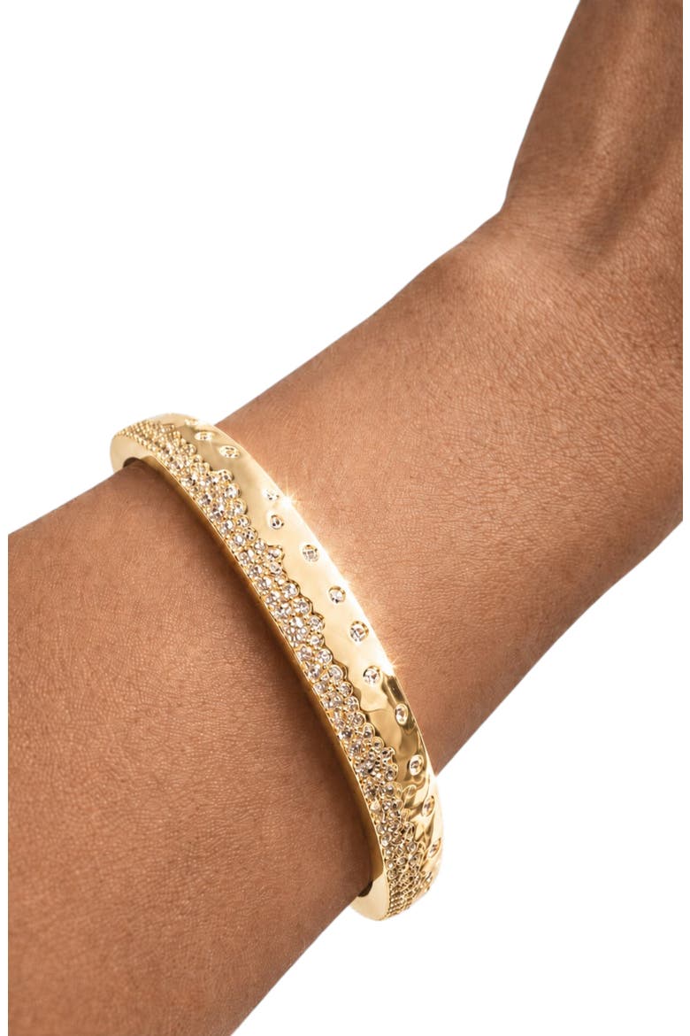 Champagne Fizz Bangle Bracelet, Alternate, color, Gold