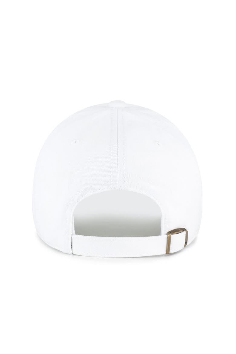 Women's '47 White San Francisco 49ers Miata Clean Up Adjustable Hat, Alternate, color, White
