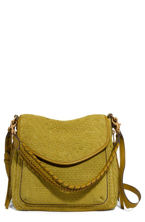 All For Love Woven Convertible Shoulder Bag