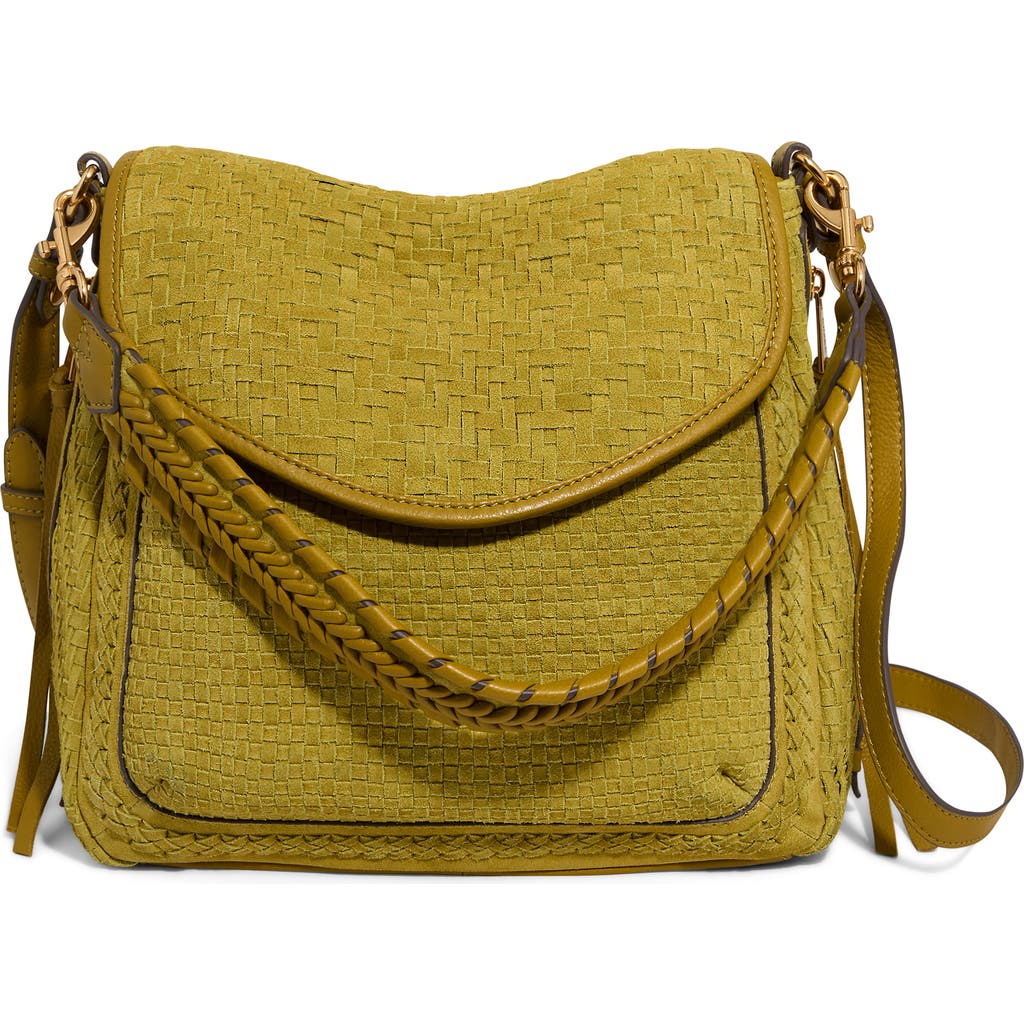 Aimee All For Love Woven Convertible Shoulder Bag