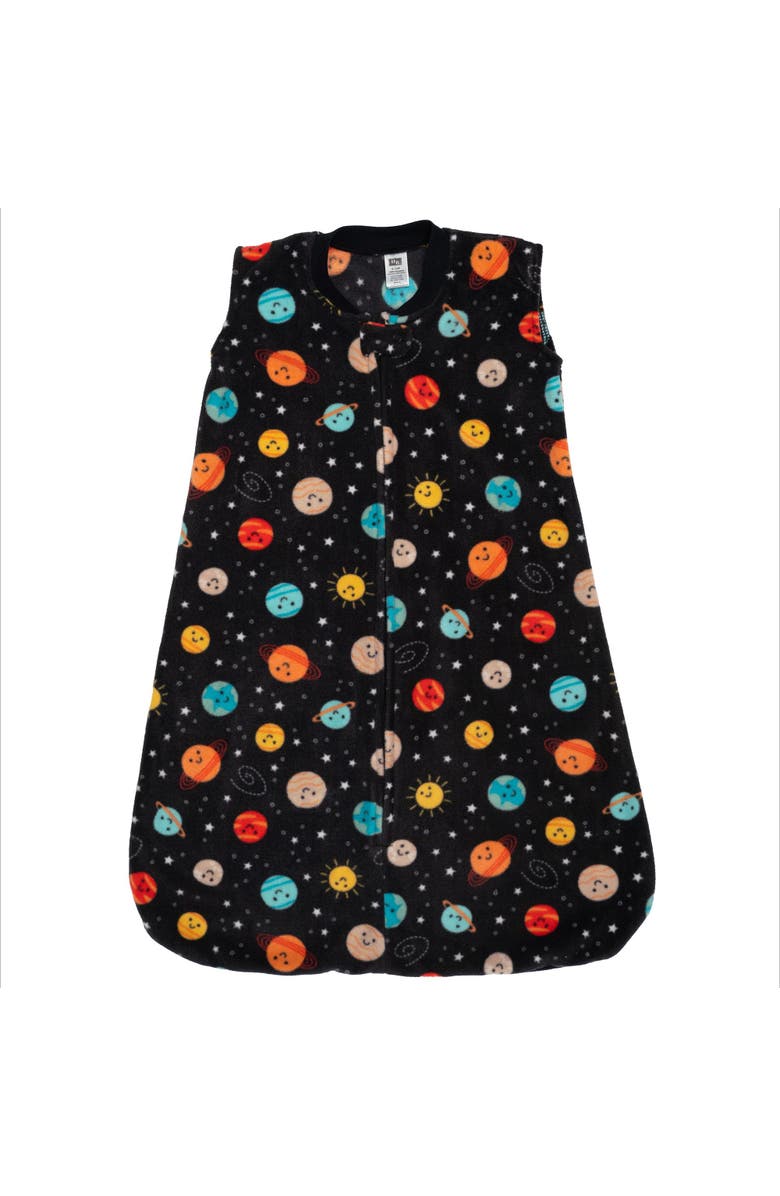 Hudson Baby Plush Sleeping Bag, Sack, Blanket, Main, color, Happy Planets
