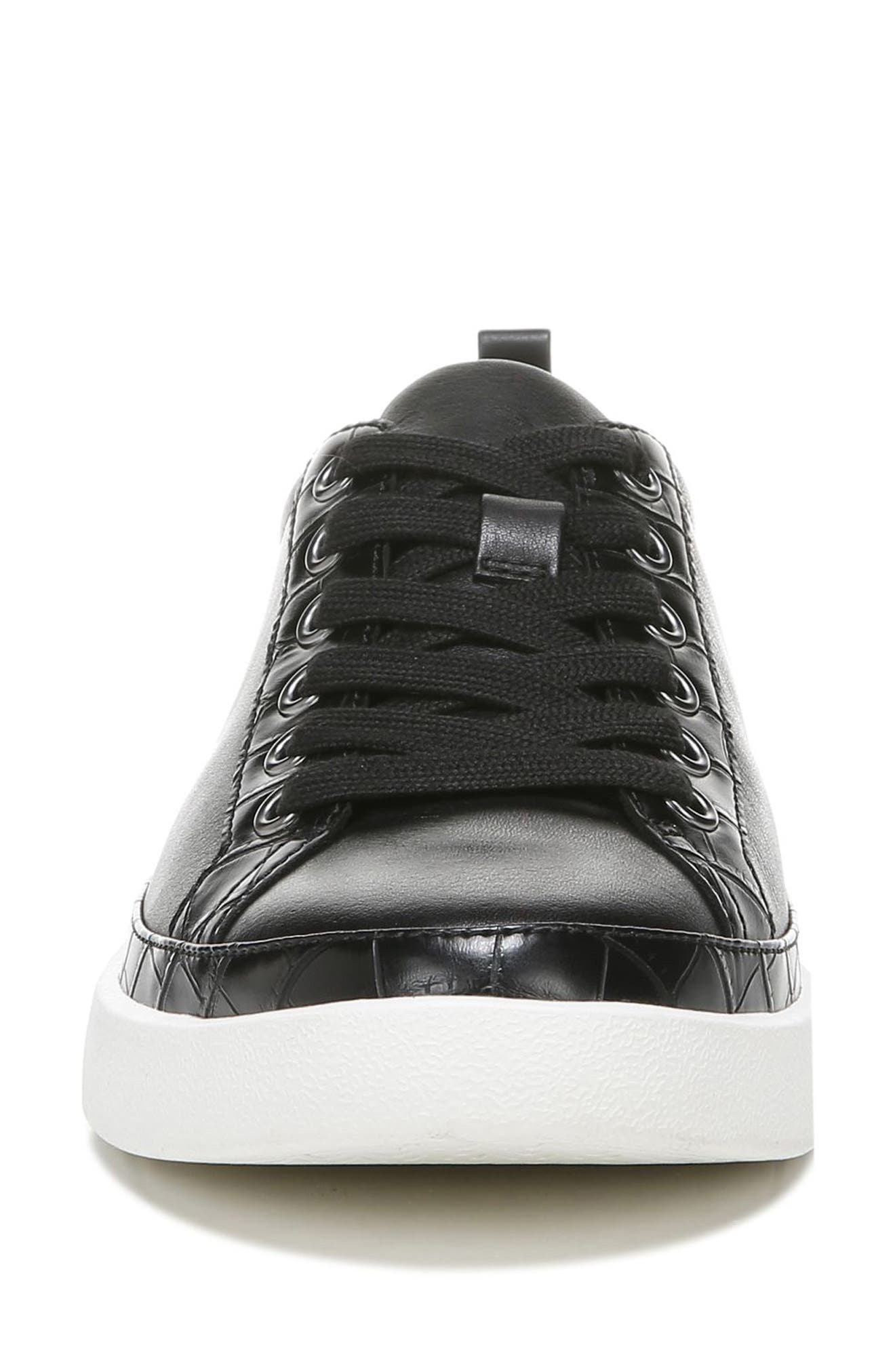 Vionic Winny Low Top Sneaker, Alternate, color, Black