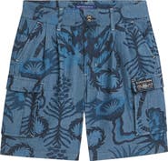 Scotch & Soda Kids' Chambray Cargo Shorts
