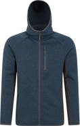 Mountain Warehouse Treston Fleece Hooded Hoodie