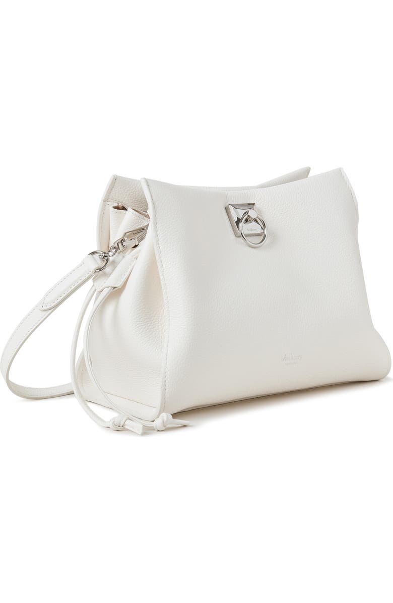 Mulberry Small Iris Heavy Grain Leather Hobo, Alternate, color,