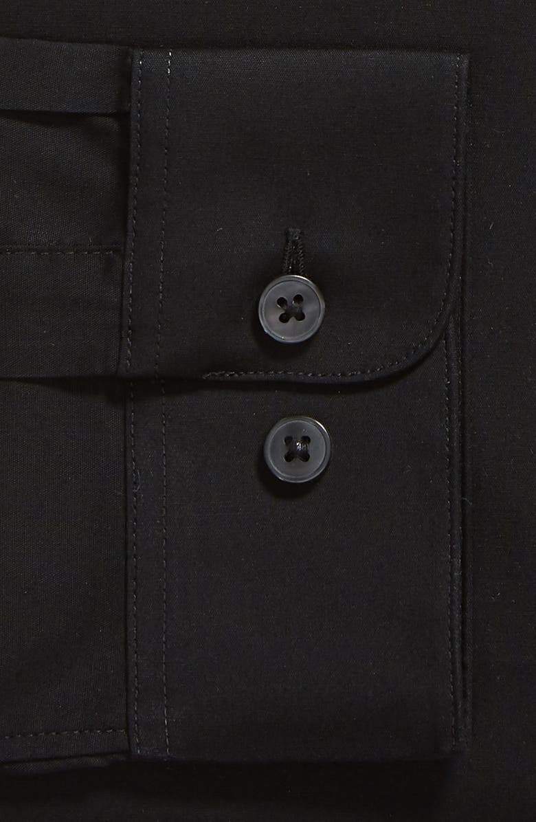 John Varvatos Star USA Slim Fit Solid Dress Shirt, Alternate, color,