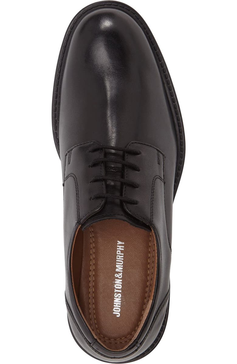 Johnston & Murphy Tabor Plain Toe Derby, Alternate, color,