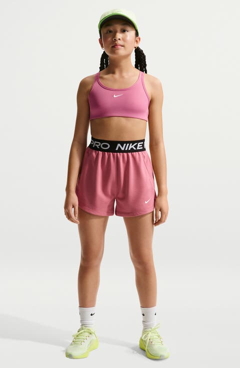 Kids' Pro Swoosh Racerback Sports Bra