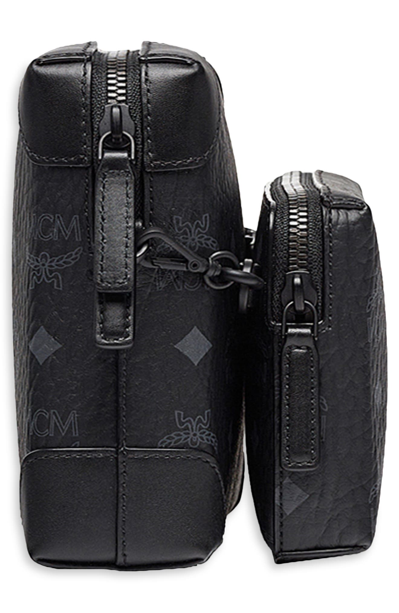 MCM Berlin Visetos Coated Canvas Crossbody Bag, Alternate, color, 