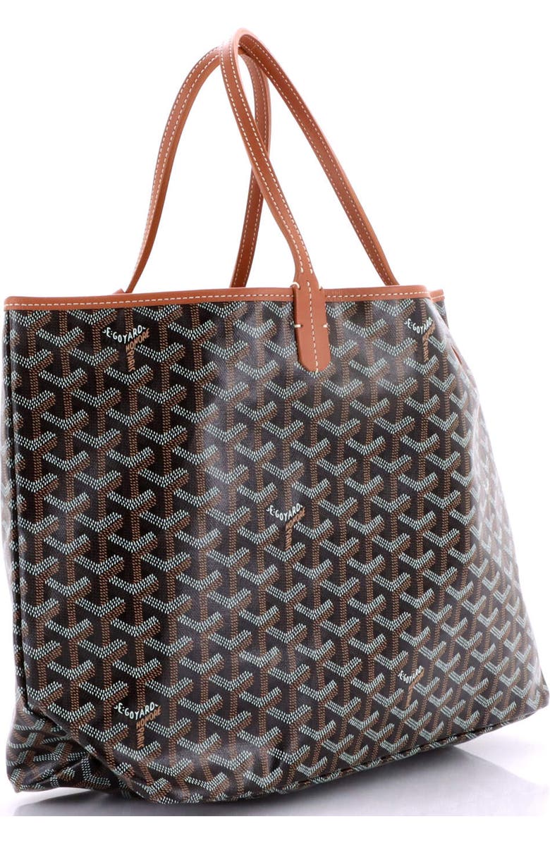 Pre-Owned Goyard Saint Louis Tote Coated Canvas PM, Alternate, color, Brown