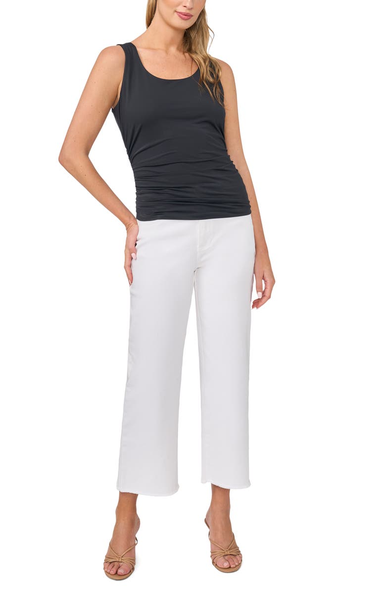Halogen<sup>®</sup> Ruched Compression Tank, Alternate, color,
