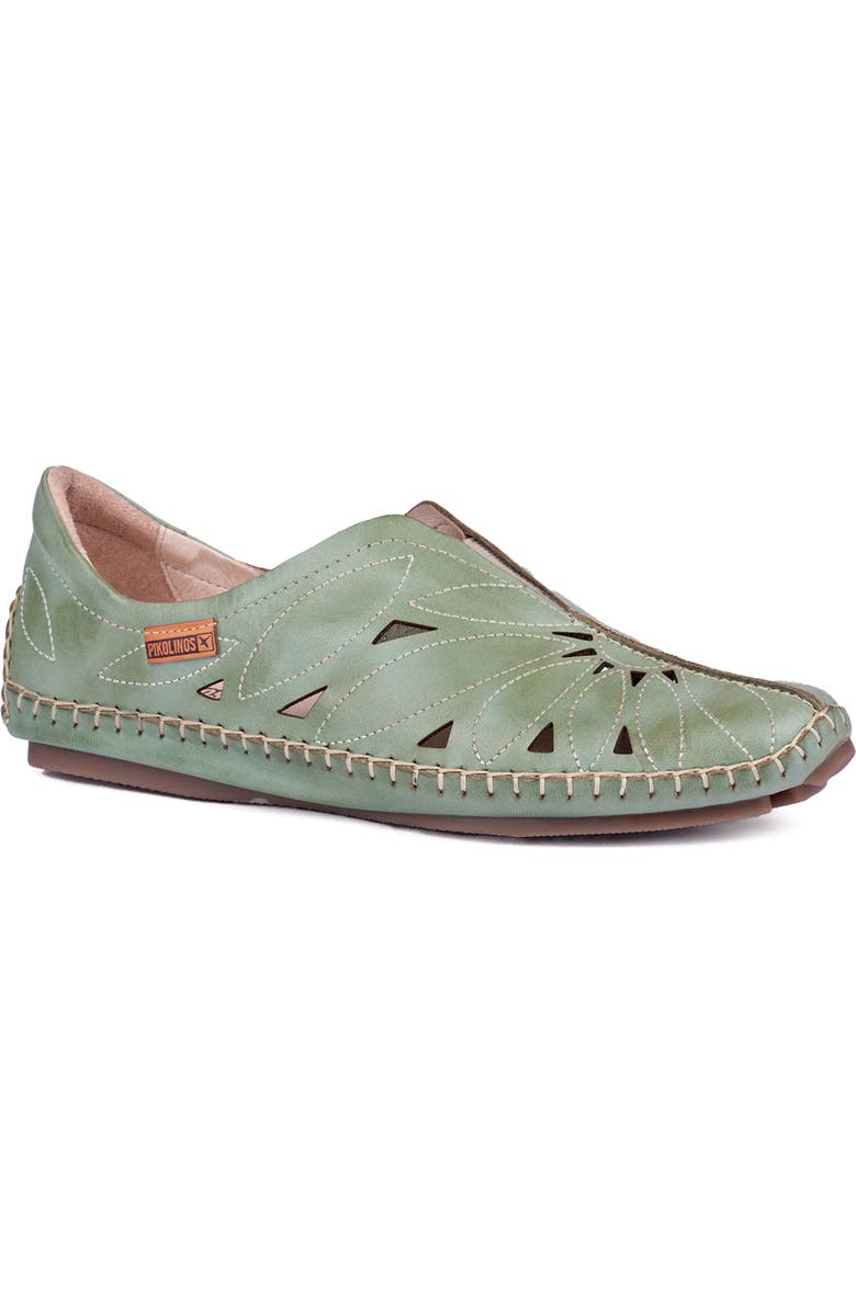 PIKOLINOS 'Jerez' Skimmer Flat, Main, color, Mint Green