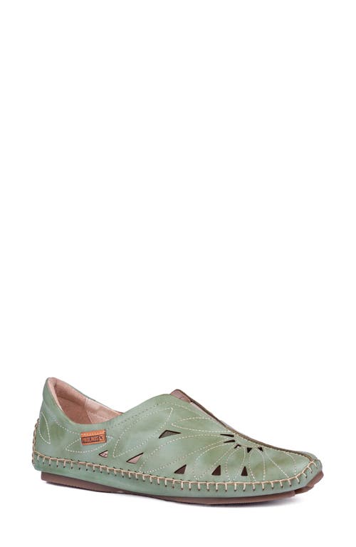 PIKOLINOS 'Jerez' Skimmer Flat in Mint Green  product
