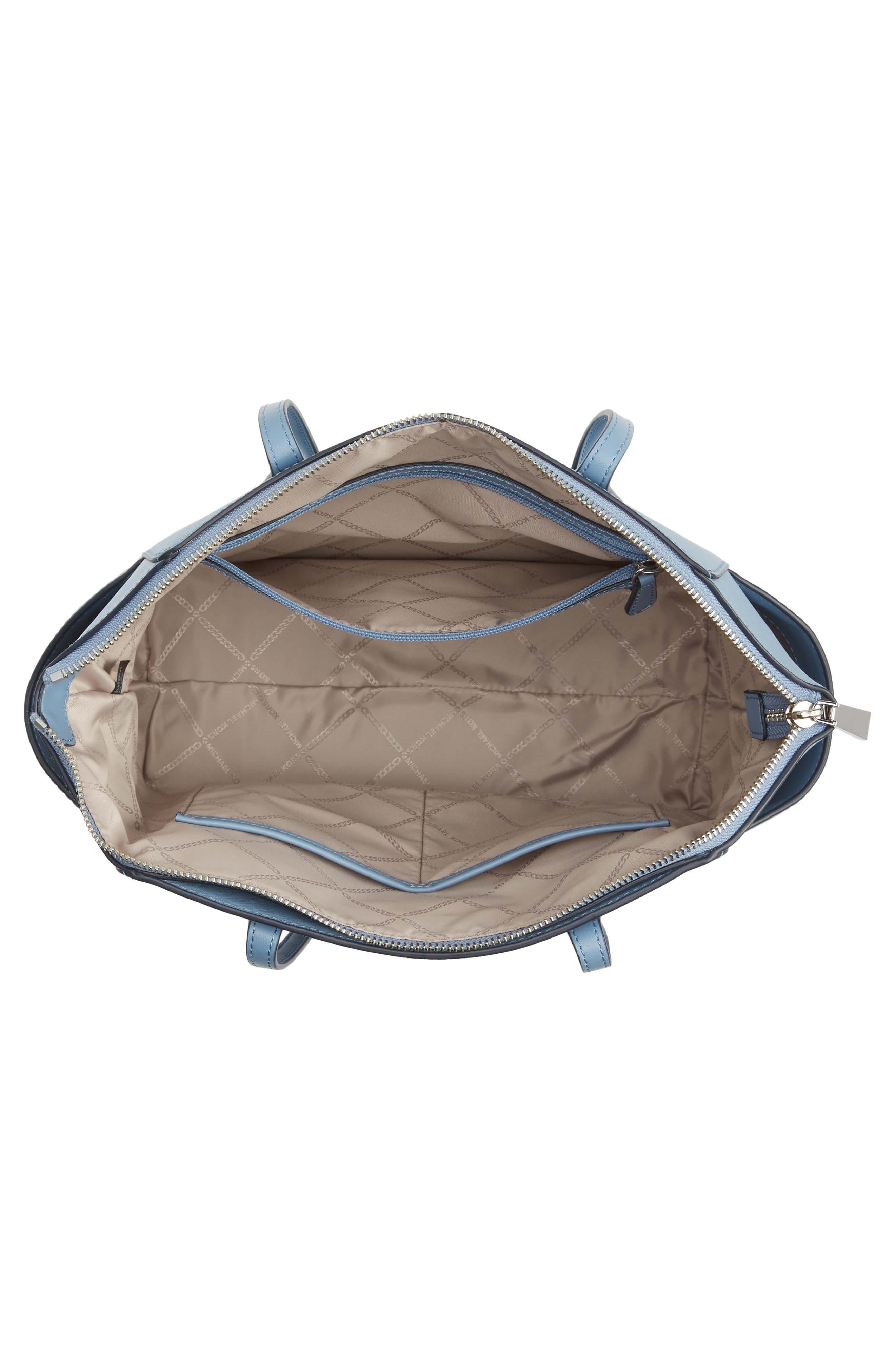 MICHAEL Michael Kors Marilyn Medium Leather Tote, Alternate, color, 