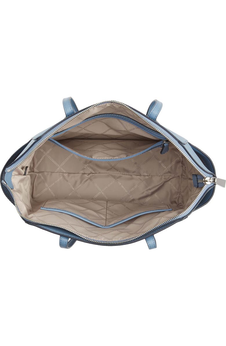 MICHAEL Michael Kors Marilyn Medium Leather Tote, Alternate, color,