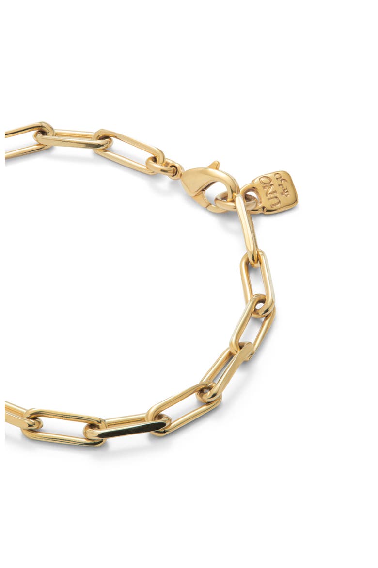Cable Charm Bracelet, Alternate, color, Gold